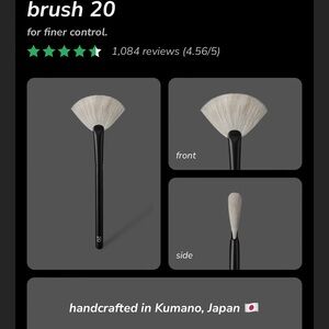 🛑 SOLD on Mercari.  Rephr brush 20